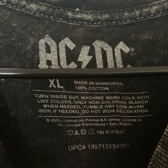 COPY - AC/DC Fly on the Wall Tour Tee - Picture 6 of 6